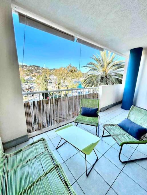Superbe Appartement Bord De Mer Saint-Mandrier-sur-Mer Exterior foto